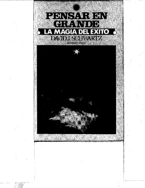 Libro La Magia De Pensar En Grande 8