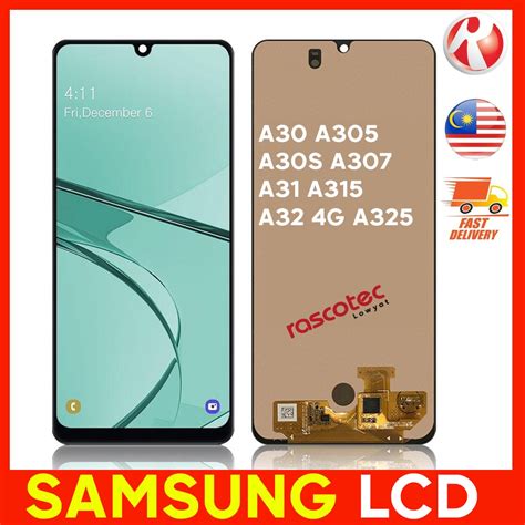 Samsung A30 A30s A31 A32 4g Sm A305 A307 A315 A325 Oled Lcd With Touch Screen Digitizer Display