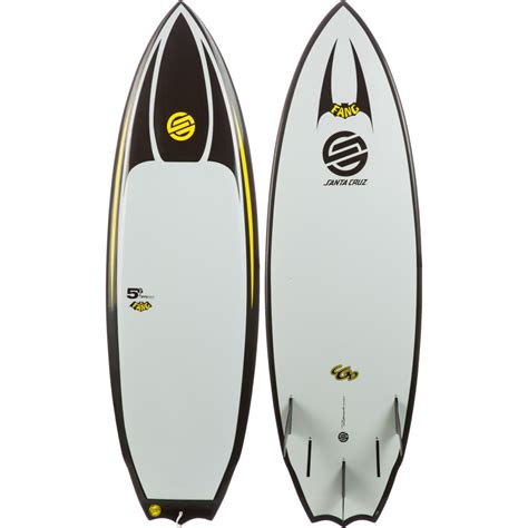 Santa Cruz Fangs Powerlyte Surfboard Backcountry