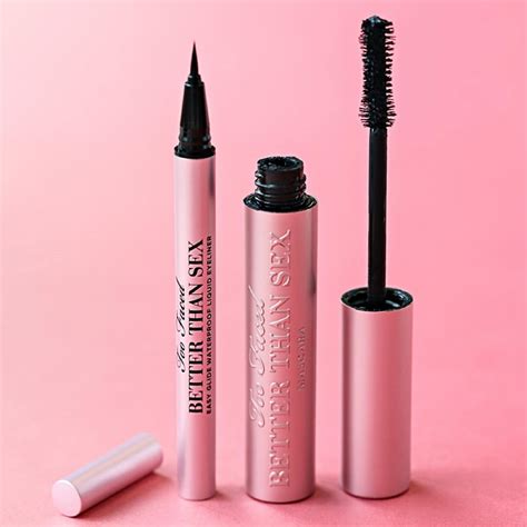Better Than Sex Eyeliner Likit Eyeliner TOO FACED SEPHORA