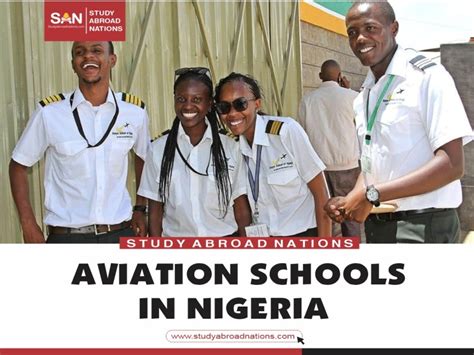 10 Aviation Schools In Nigeria