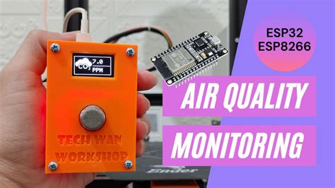 Tutorial Diy Air Quality Monitoring Over Esp With Gas Sensor Mq