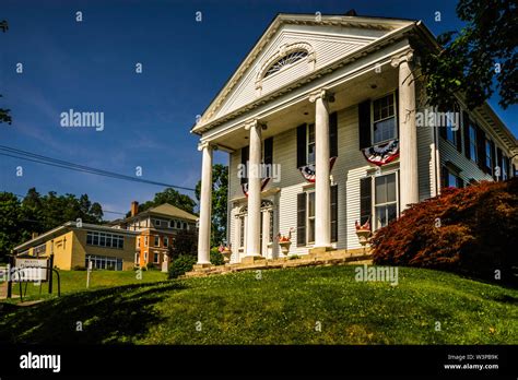 George Taylor House Main Street New Milford Center Historic District ...