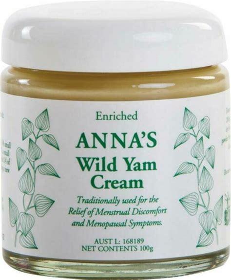 Annas Wild Yam Cream For Her 100g For Sale Online Ebay