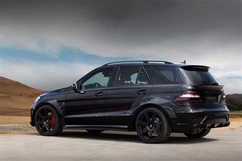 Mercedes Benz ML 6 3 AMG INFERNO Black TopCar