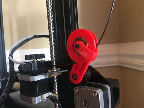 Ender 3 Filament Guide By D3ddesigns Thingiverse 3d Printer