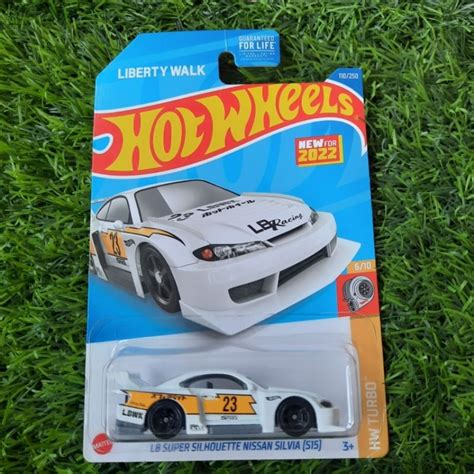 Jual Hot Wheels Reguler Lb Super Silhouette Nissan Silvia S Putih Us Card Shopee Indonesia