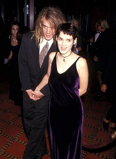 Archival Pictures of Winona Ryder's Style from the '90s, With Johnny