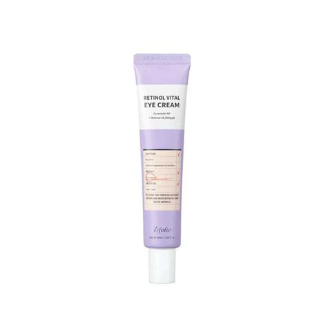 Esfolio Retinol Vital Eye Cream | Masksheets