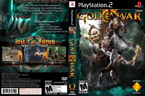 God Of War Ii Playstation 2 Ultra Capas