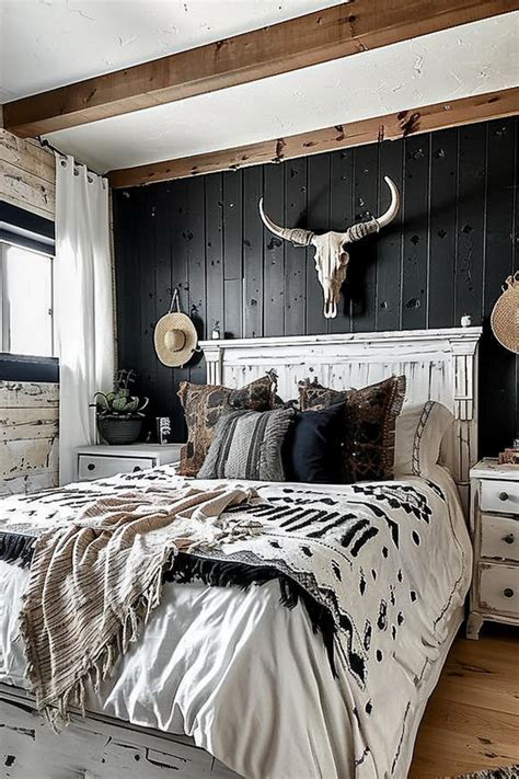western bedroom design ideas