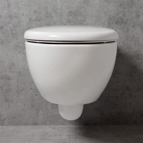 Geberit Renova Tellkamp Premium Wall Mounted Rimless Toilet Set