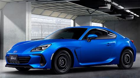 Subaru Brz Cup Car Basic Gets Updates For 2024