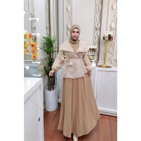 Jual Lyodra Set Dress Gamis Ori By Bilqis Cek Stok Dlu Yaa Shopee