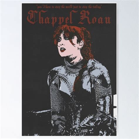 Chappell Roan Good Luck Babe Poster For Sale By Artpoetry Redbubble