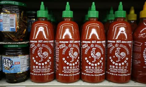 Sriracha Hot Chilli Sauce Is Recalled From Coles And Woolworths Supermarkets Daily Mail Online