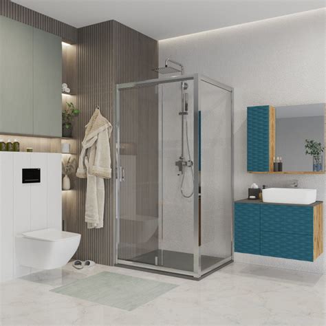 Душевое ограждение Niagara 190х80х90 см арт 133025996 - купить по ...