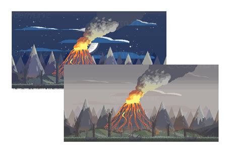 Pixel Art Infinite Runner Game Asset Packs