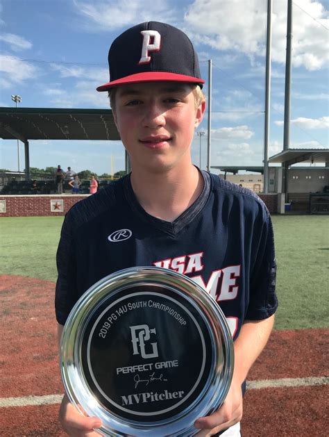 Perfect Game Tournaments On Twitter 2019 14u South Championship