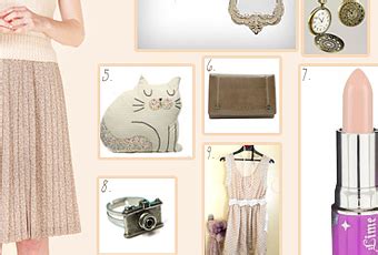 Inspiration Board Nude Vintage Paperblog