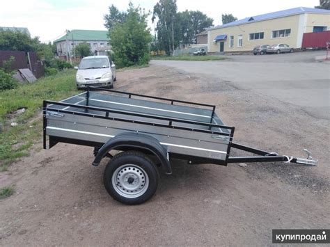 Прицеп для легковых машин в Уфе