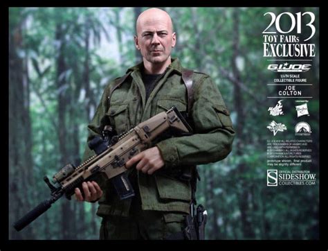 Hot Toys GI Joe Retaliation Hot Toys Movie Masterpiece Exclusive Inch Figure General Joe