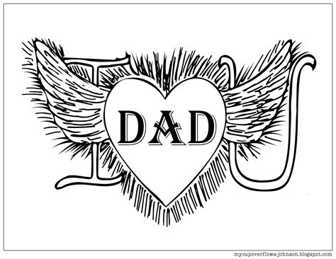 Father's Day Coloring Pages | Coloring pages, Fathers day coloring page
