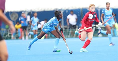 Hockey Womens Junior Asia Cup India Secure Thrilling Draw