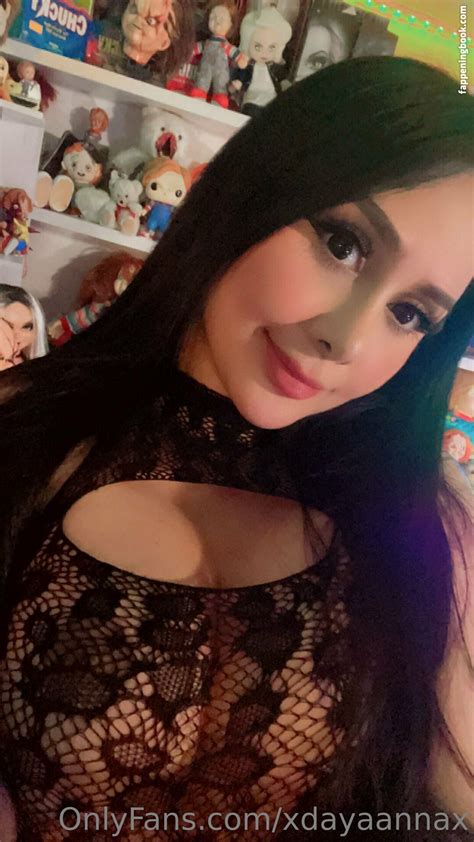 Xdayaannax Nude OnlyFans Leaks Fappening FappeningBook