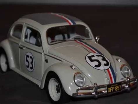 Herbie Hotwheels Elite Youtube