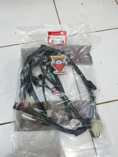 Jual Kabel Body Bodi Utama Harness Wire Honda Revo Fi Injeksi Bukan