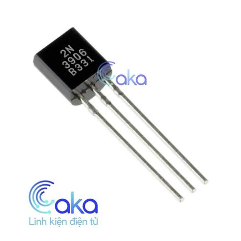 Transistor 2n3906 Pnp 02a 40v Linh Kiện điện Tử Tphcm Giá Rẻ