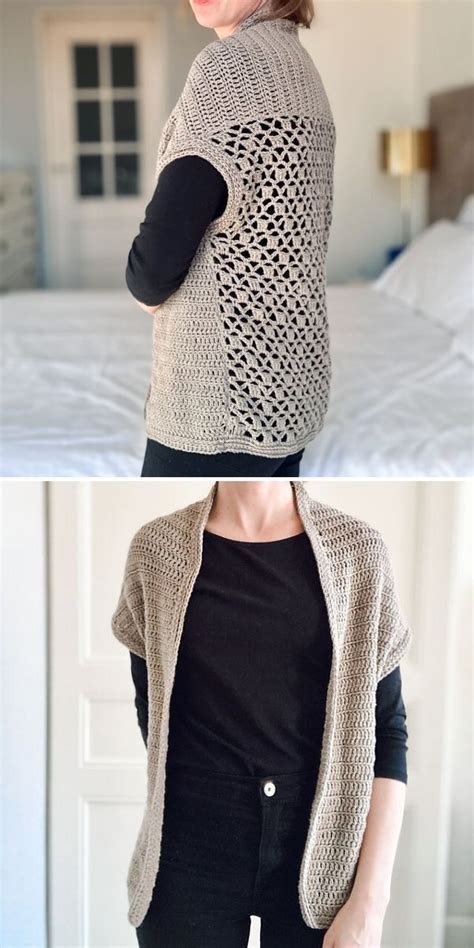 50 Best Feminine Crochet Cardigans For Casual Outfits Crochet