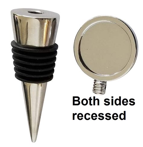 Wholesale Stainless Steel Bottle Stoppers Blanks Kits Wholesale