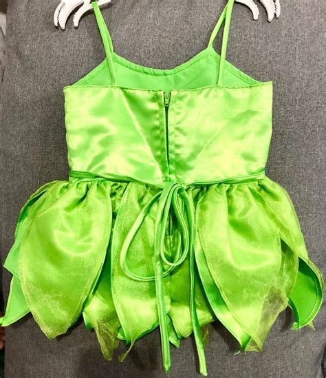 1 2yr Old Tinkerbell Costume Complete On Carousell