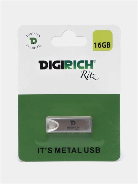 Флешка Digirich 16 ГБ Usb 30 20 купить по низким ценам в интернет магазине Uzum 649058