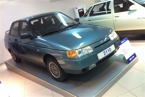 OG | VAZ-2110 / ВАЗ-2110 / Lada 110 | Luxury Trim Prototype displayed ...