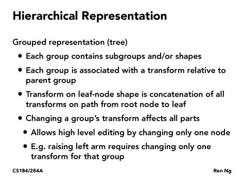 Cs184284a Lecture 4 Transforms