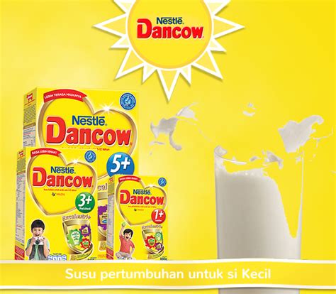 Contoh Iklan Susu Dancow / Nestle Dancow Fortigro Susu Bubuk Instan ...