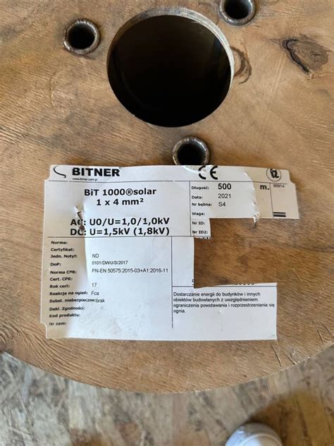 Кабель 4 мм для сонячних панелей: 30 грн. - Електрика Харків на Olx