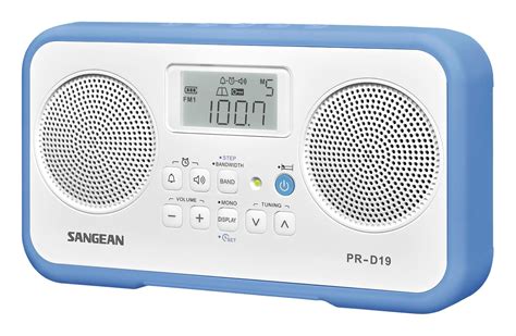 Sangean Pr D Bu Sangean Pr D Series Portable Am Fm Radios Dx