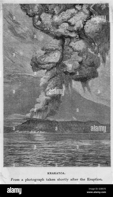 Krakatoa 1883 Damage