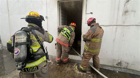 Acude Pc De Nuevo Le N A Sofocar Incendio En Comercio