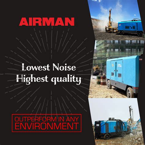 Which Airman Air Compressor Is Best For Your Jobsite? | MAYON