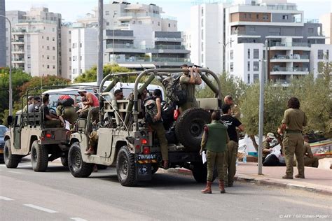 Isra L Roept Reservisten Op In Strijd Tegen Hamas