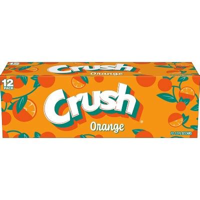 Crush Orange Soda