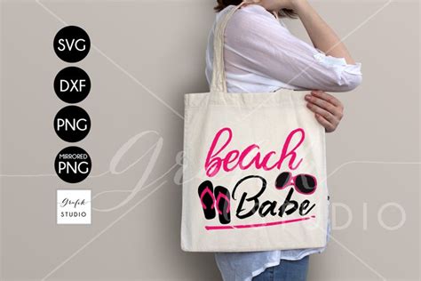 Beach Babe Beach Svg