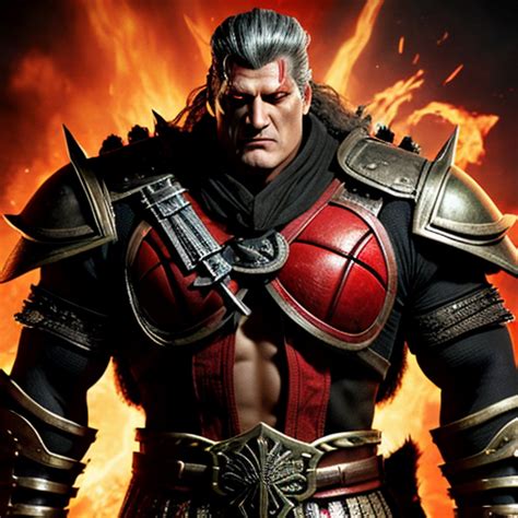 Shao Kahn Portrayed By Clancy Brown By Facundoniebla On Deviantart