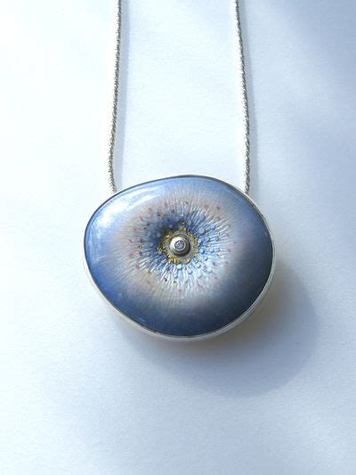 Contemporary Enamel Jewelry Design