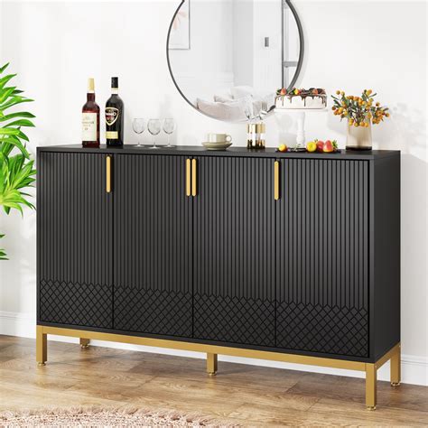 Buy Tribesigns Luxury Buffet Cabinet with Storage, 59 Inch Kitchen